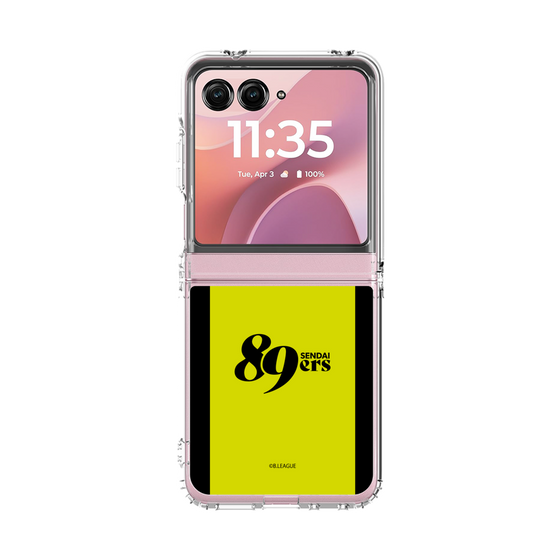 クリアケース［ B.LEAGUE - 仙台89ERS - ロゴデザイン ］