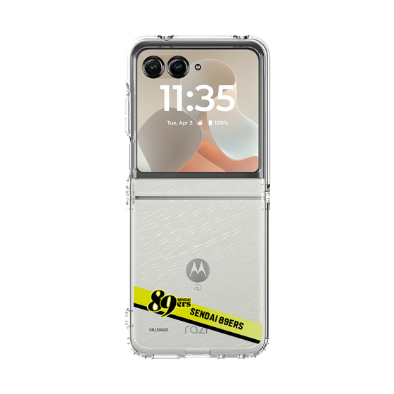 クリアケース［ B.LEAGUE - 仙台89ERS - ラインデザイン ］