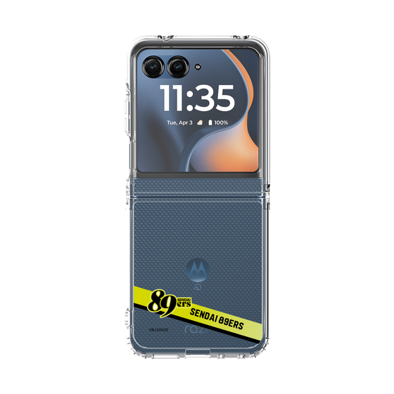 クリアケース［ B.LEAGUE - 仙台89ERS - ラインデザイン ］