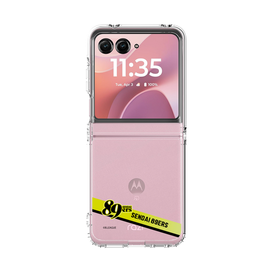 クリアケース［ B.LEAGUE - 仙台89ERS - ラインデザイン ］