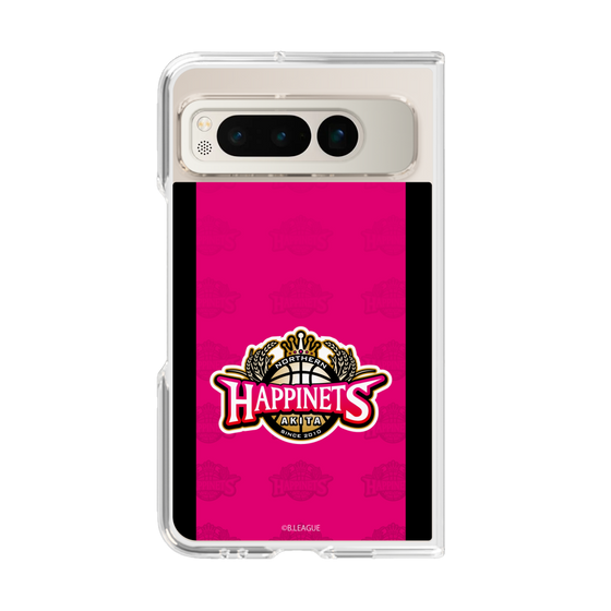 クリアケース［ B.LEAGUE - 秋田ノーザンハピネッツ - ロゴデザイン ］