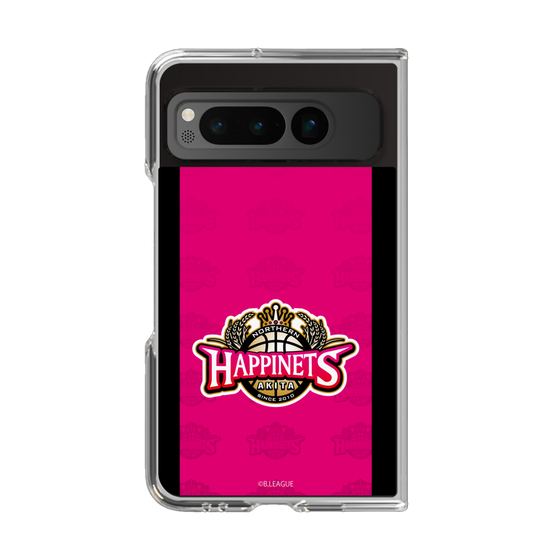 クリアケース［ B.LEAGUE - 秋田ノーザンハピネッツ - ロゴデザイン ］