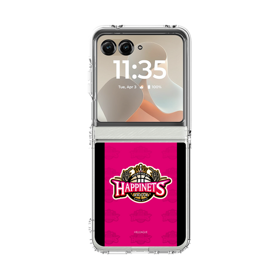 クリアケース［ B.LEAGUE - 秋田ノーザンハピネッツ - ロゴデザイン ］