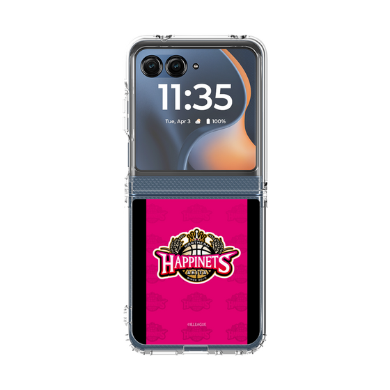クリアケース［ B.LEAGUE - 秋田ノーザンハピネッツ - ロゴデザイン ］