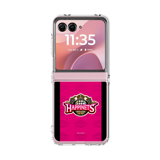 クリアケース［ B.LEAGUE - 秋田ノーザンハピネッツ - ロゴデザイン ］