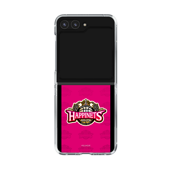 クリアケース［ B.LEAGUE - 秋田ノーザンハピネッツ - ロゴデザイン ］