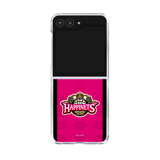 クリアケース［ B.LEAGUE - 秋田ノーザンハピネッツ - ロゴデザイン ］