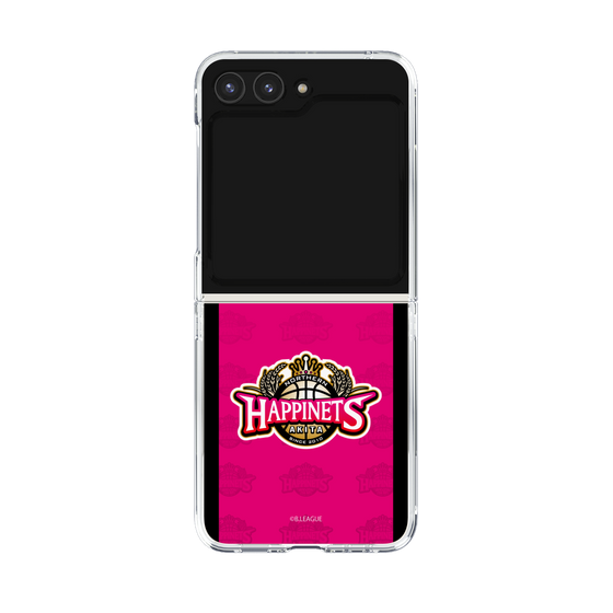 クリアケース［ B.LEAGUE - 秋田ノーザンハピネッツ - ロゴデザイン ］
