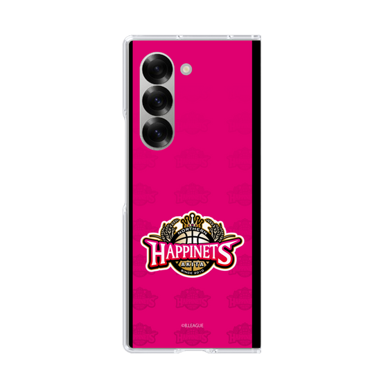クリアケース［ B.LEAGUE - 秋田ノーザンハピネッツ - ロゴデザイン ］