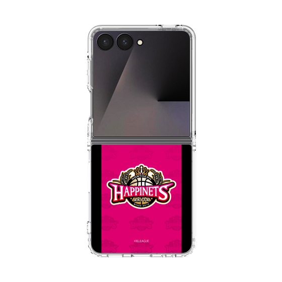 クリアケース［ B.LEAGUE - 秋田ノーザンハピネッツ - ロゴデザイン ］