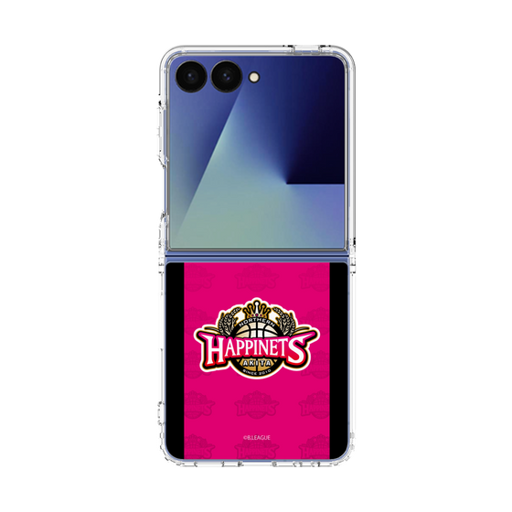 クリアケース［ B.LEAGUE - 秋田ノーザンハピネッツ - ロゴデザイン ］