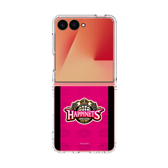 クリアケース［ B.LEAGUE - 秋田ノーザンハピネッツ - ロゴデザイン ］