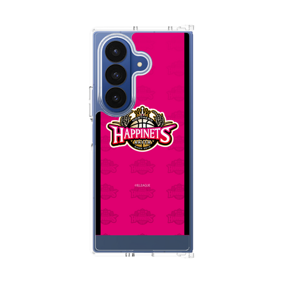 クリアケース［ B.LEAGUE - 秋田ノーザンハピネッツ - ロゴデザイン ］