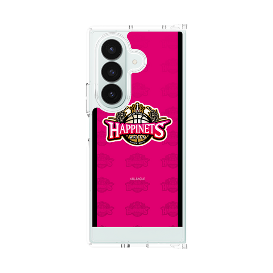 クリアケース［ B.LEAGUE - 秋田ノーザンハピネッツ - ロゴデザイン ］