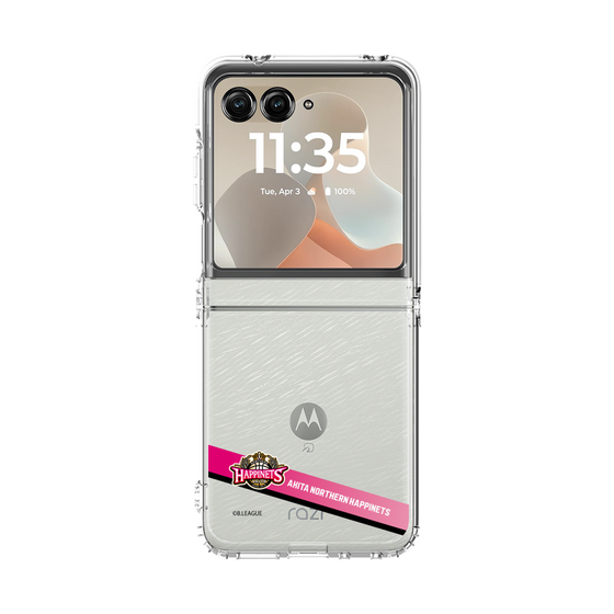 クリアケース［ B.LEAGUE - 秋田ノーザンハピネッツ - ラインデザイン ］