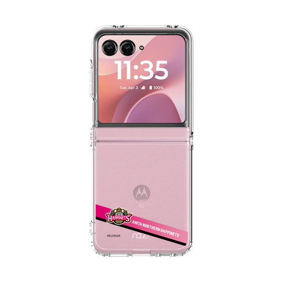 クリアケース［ B.LEAGUE - 秋田ノーザンハピネッツ - ラインデザイン ］