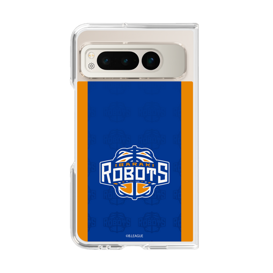 クリアケース［ B.LEAGUE - 茨城ロボッツ - ロゴデザイン ］