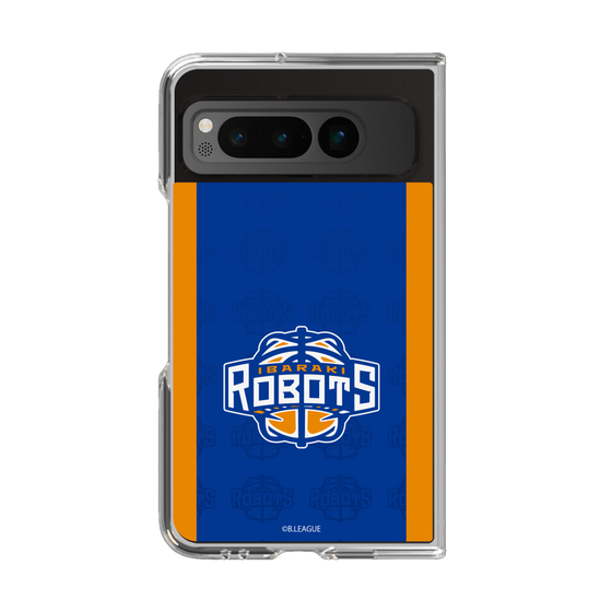 クリアケース［ B.LEAGUE - 茨城ロボッツ - ロゴデザイン ］