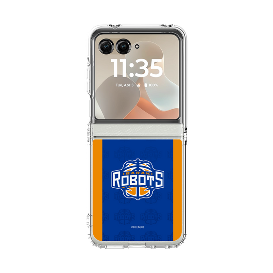 クリアケース［ B.LEAGUE - 茨城ロボッツ - ロゴデザイン ］