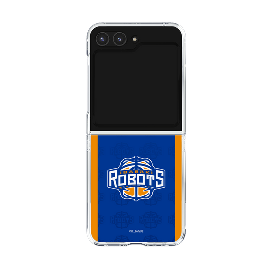 クリアケース［ B.LEAGUE - 茨城ロボッツ - ロゴデザイン ］