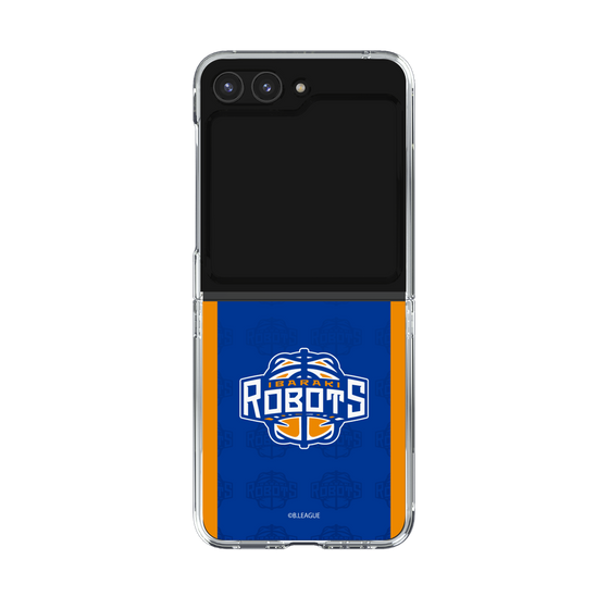 クリアケース［ B.LEAGUE - 茨城ロボッツ - ロゴデザイン ］