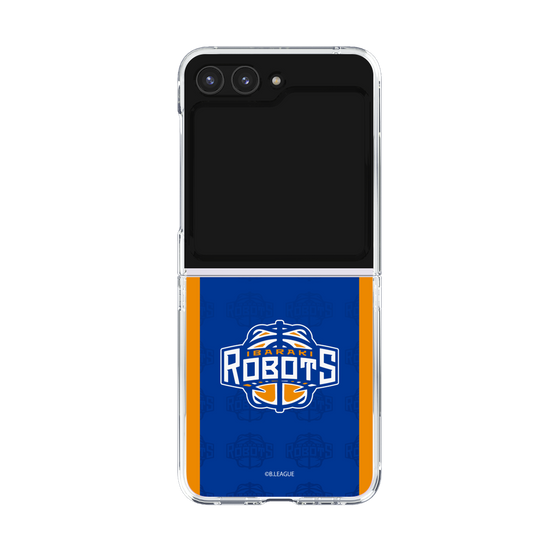 クリアケース［ B.LEAGUE - 茨城ロボッツ - ロゴデザイン ］