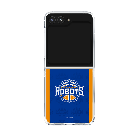 クリアケース［ B.LEAGUE - 茨城ロボッツ - ロゴデザイン ］