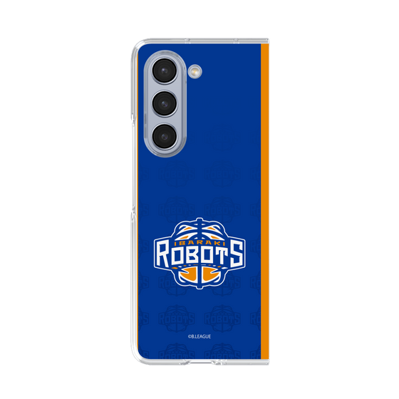 クリアケース［ B.LEAGUE - 茨城ロボッツ - ロゴデザイン ］