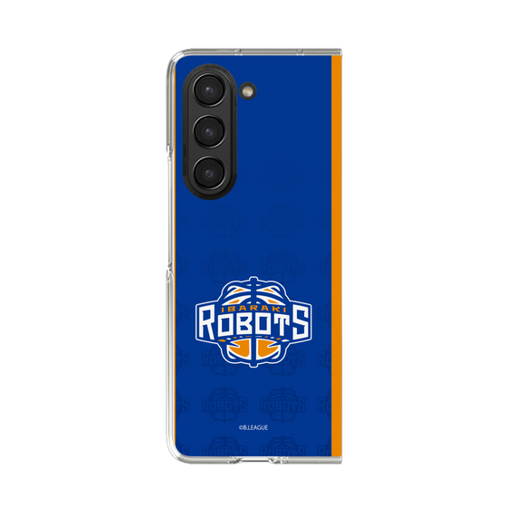 クリアケース［ B.LEAGUE - 茨城ロボッツ - ロゴデザイン ］