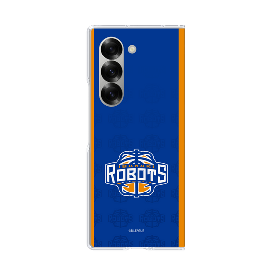 クリアケース［ B.LEAGUE - 茨城ロボッツ - ロゴデザイン ］