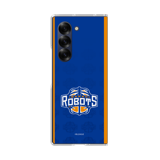 クリアケース［ B.LEAGUE - 茨城ロボッツ - ロゴデザイン ］