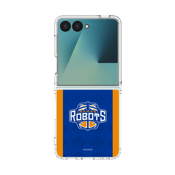 クリアケース［ B.LEAGUE - 茨城ロボッツ - ロゴデザイン ］