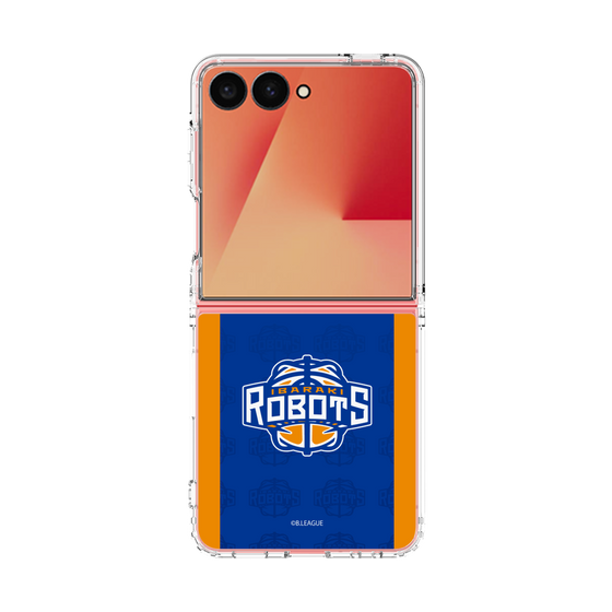 クリアケース［ B.LEAGUE - 茨城ロボッツ - ロゴデザイン ］