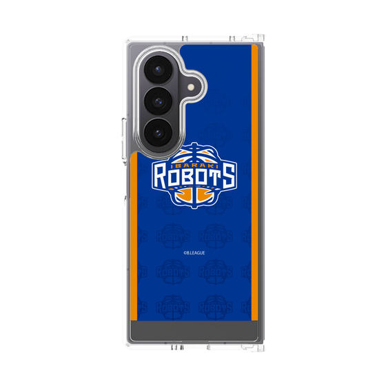 クリアケース［ B.LEAGUE - 茨城ロボッツ - ロゴデザイン ］
