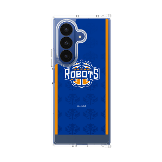 クリアケース［ B.LEAGUE - 茨城ロボッツ - ロゴデザイン ］