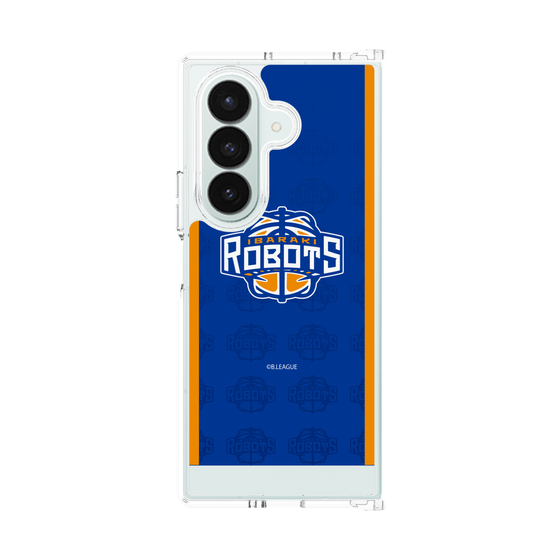 クリアケース［ B.LEAGUE - 茨城ロボッツ - ロゴデザイン ］