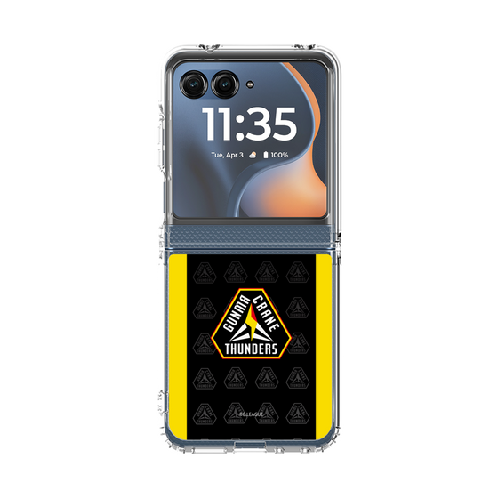 クリアケース［ B.LEAGUE - 群馬クレインサンダーズ - ロゴデザイン ］