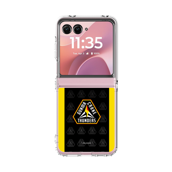 クリアケース［ B.LEAGUE - 群馬クレインサンダーズ - ロゴデザイン ］