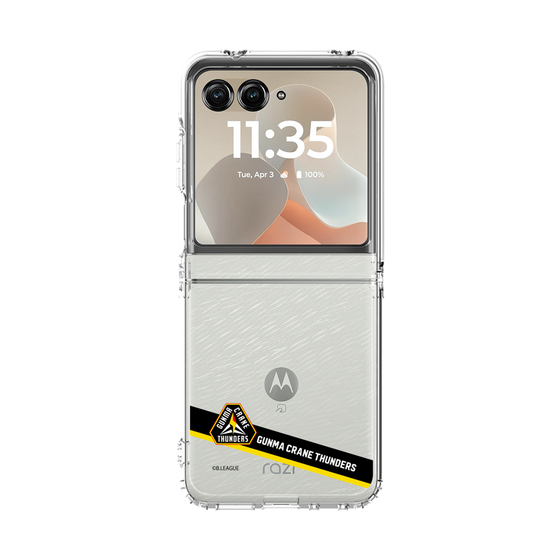 クリアケース［ B.LEAGUE - 群馬クレインサンダーズ - ラインデザイン ］