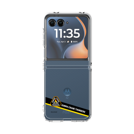 クリアケース［ B.LEAGUE - 群馬クレインサンダーズ - ラインデザイン ］