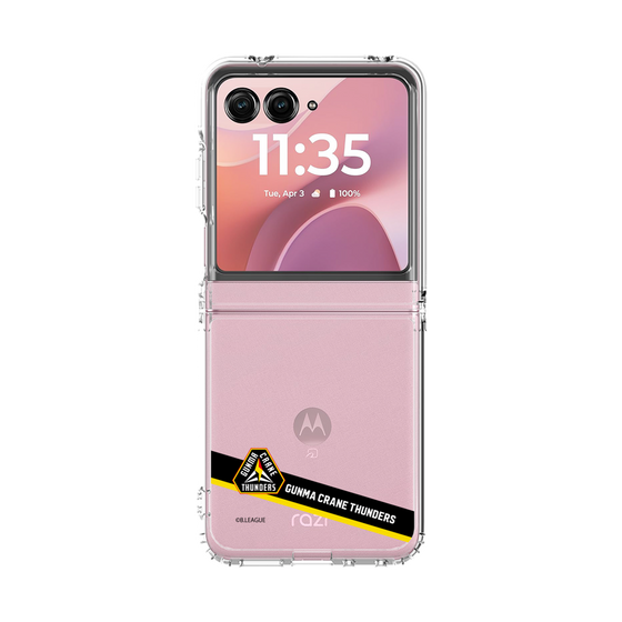 クリアケース［ B.LEAGUE - 群馬クレインサンダーズ - ラインデザイン ］