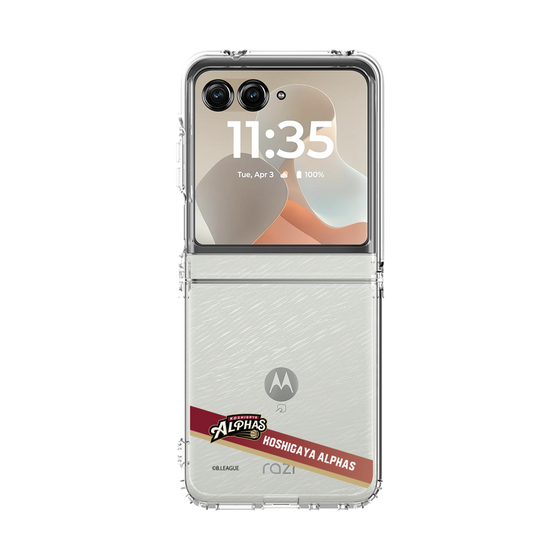 クリアケース［ B.LEAGUE - 越谷アルファーズ - ラインデザイン ］