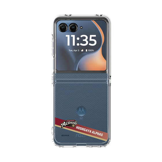 クリアケース［ B.LEAGUE - 越谷アルファーズ - ラインデザイン ］