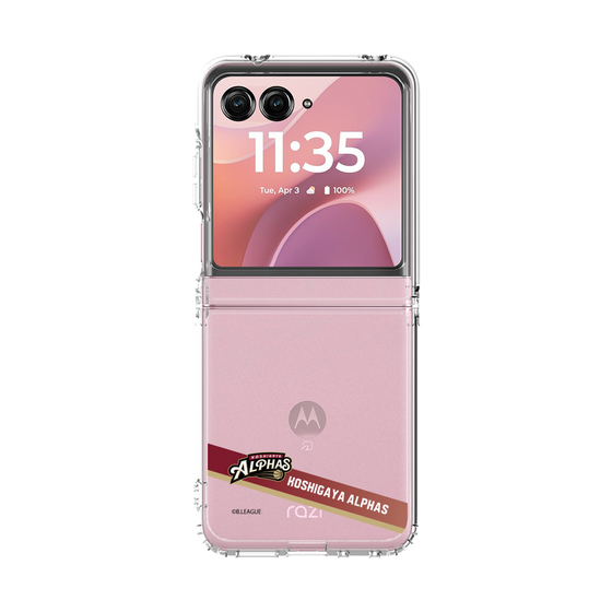 クリアケース［ B.LEAGUE - 越谷アルファーズ - ラインデザイン ］