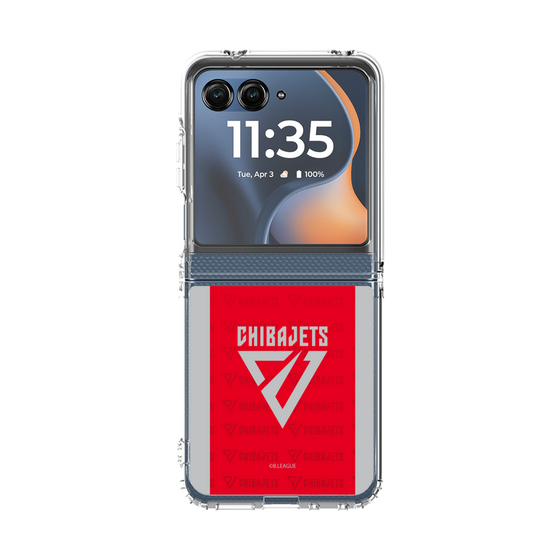 クリアケース［ B.LEAGUE - 千葉ジェッツ - ロゴデザイン ］