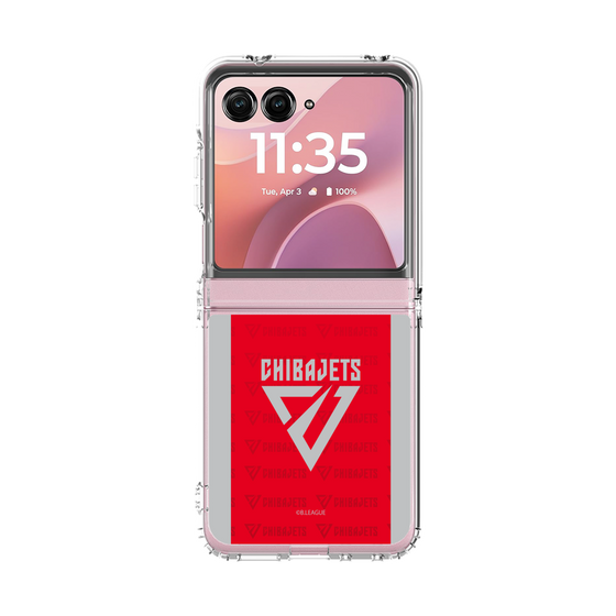 クリアケース［ B.LEAGUE - 千葉ジェッツ - ロゴデザイン ］