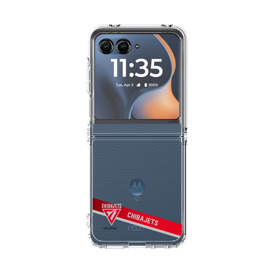 クリアケース［ B.LEAGUE - 千葉ジェッツ - ラインデザイン ］