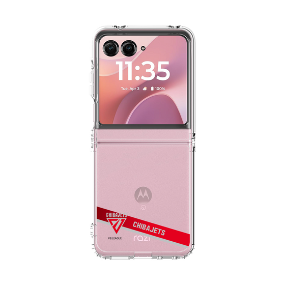 クリアケース［ B.LEAGUE - 千葉ジェッツ - ラインデザイン ］