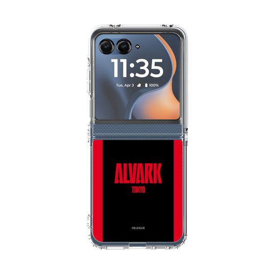 クリアケース［ B.LEAGUE - アルバルク東京 - ロゴデザイン ］