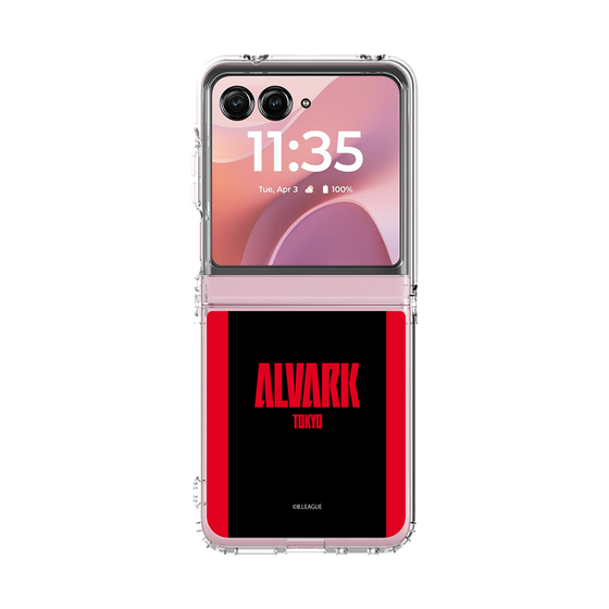 クリアケース［ B.LEAGUE - アルバルク東京 - ロゴデザイン ］